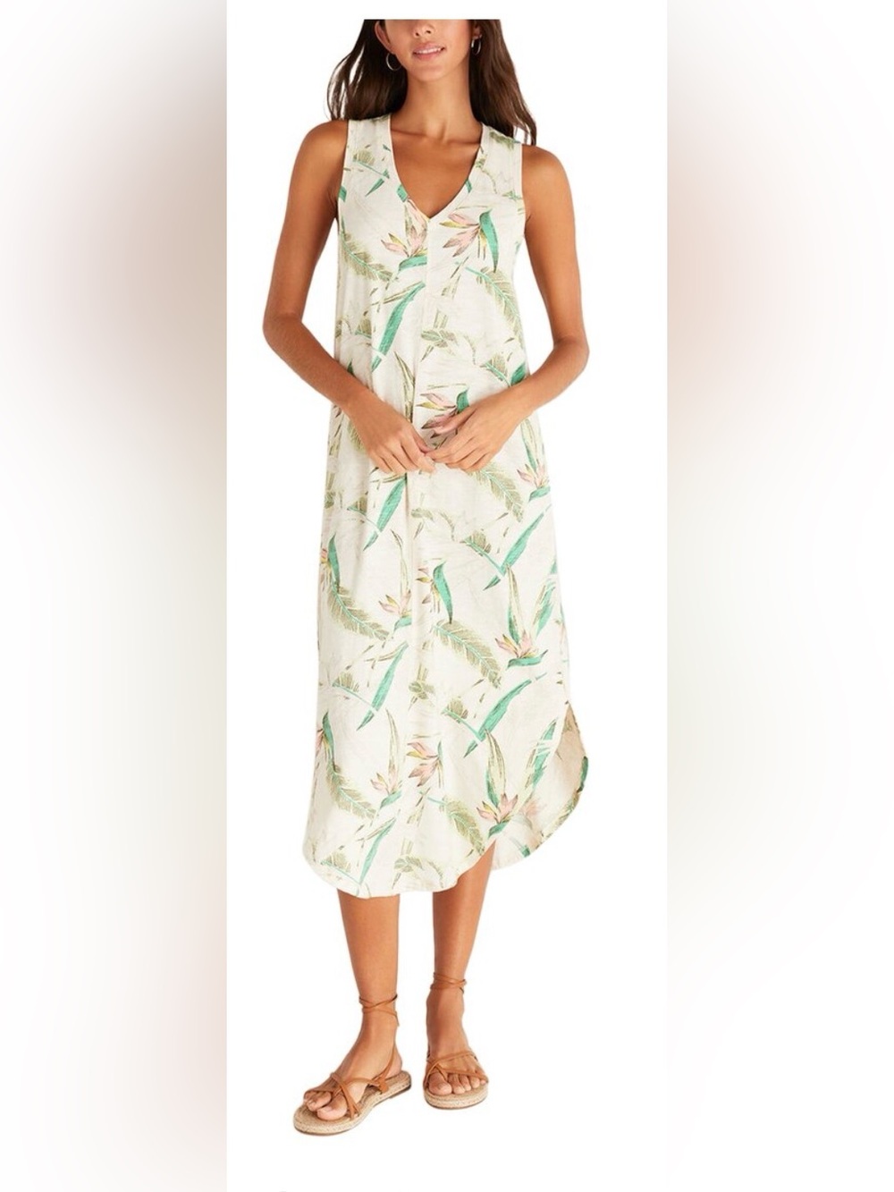 Z Supply Birds of Paradise Dress size XS